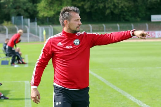 Stefan Minkwitz,Co-Trainer,Elversberg,RL SW - 15/16 - SC Freiburg II vs SV Elversberg