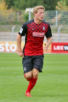 Eric Lickert,SC Freiburg,RL SW - 15/16 - SC Freiburg II vs SV Elversberg