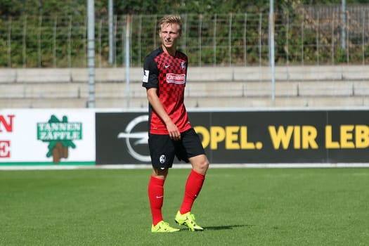 Joshua Mees (Freiburg),RL SW - 15/16 - SC Freiburg II vs SV Elversberg