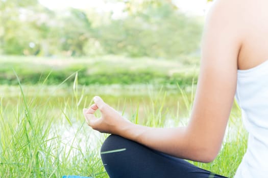 meditation yoga healthy lifestyle