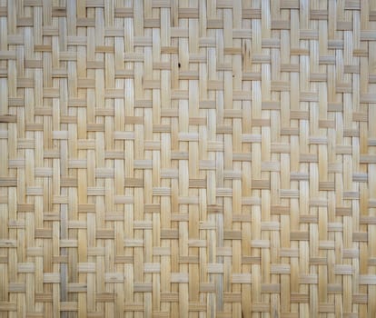 Bamboo woven pattern texture background