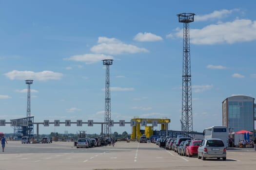 Warnemünde,Germany,1 August 2015