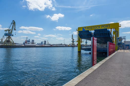 Warnemünde,Germany,1 August 2015
