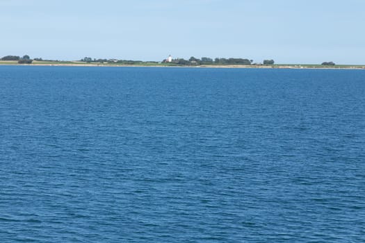 The southernmost point of Denmark on the island of Falster