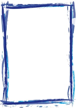 Frame brush stroke.