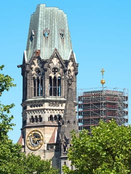 Memorial Church in Berlin