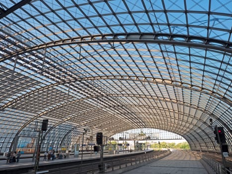 Central Station in Berlin