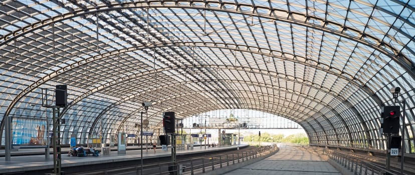 Central Station in Berlin