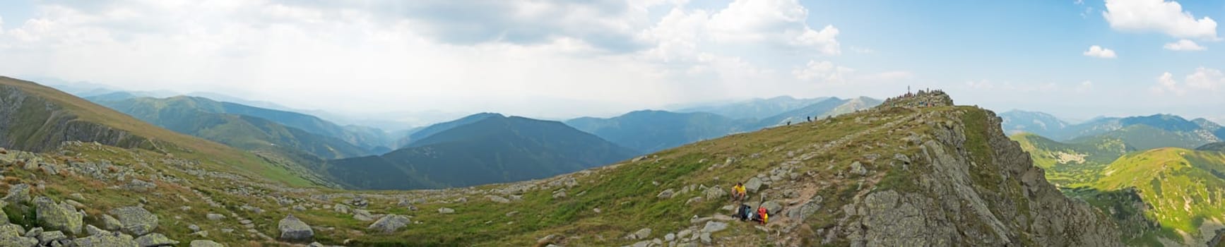 Landscape in the Low Tatras