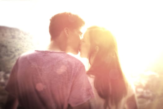 Summer kiss