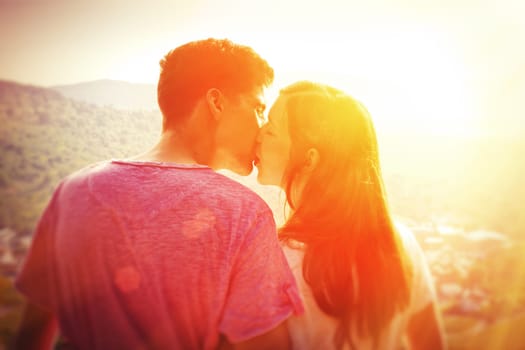 Summer kiss