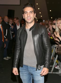 Elyas M ' Barek at the  Fack ju Goehte 2 Cinematour at Cinemaxx Hamburg