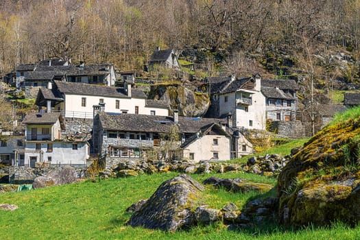 Mountain village