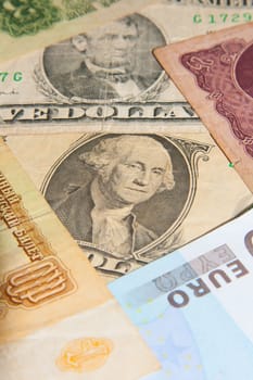 Financial Superpower - Dollar - Euro - Ruble