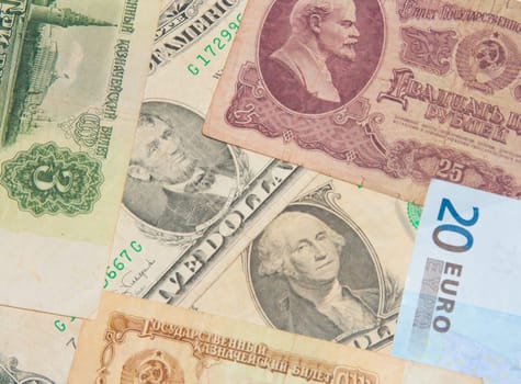 Financial Superpower - Dollar - Euro - Ruble