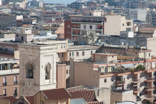 Bell tower of the church of St. James