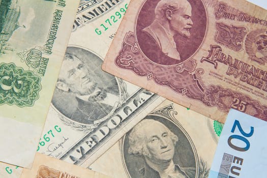 Financial Superpower - Dollar - Euro - Ruble