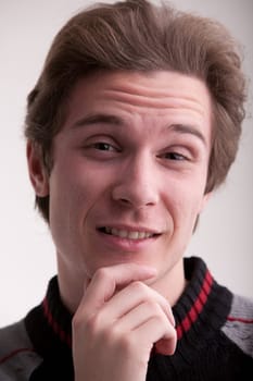 young man asking you if you are really sure