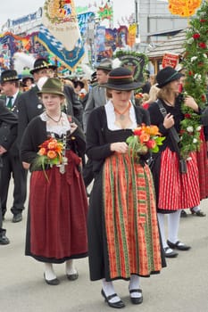 MUNICH, GERMANY – SEPT. 20, 2015