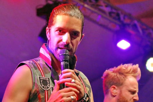 Michael Hartinger,Voxxclub (Saenger / Musician),Oktoberfest Konstanz 2015