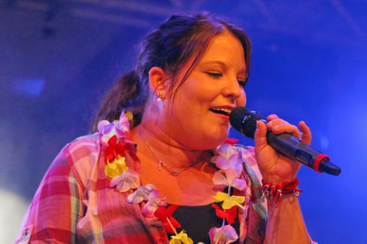 Take Two,Corinna,Julia (Saengerinnen/ Musician) at the. Oktoberfest Konstanz 2015