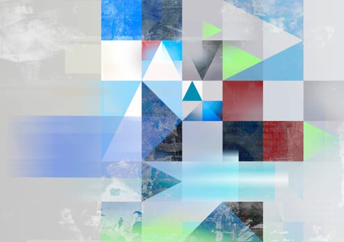 abstract concept ziel triangle texture pay