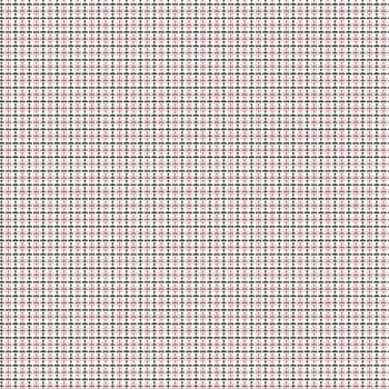 Mesh seamless vector pattern with single and double dashed lines. Repeat background with geometrical array in black and red