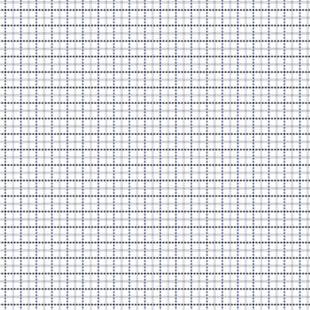 Mesh seamless vector pattern with single and double dashed lines. Repeat background with geometrical array in blue and black