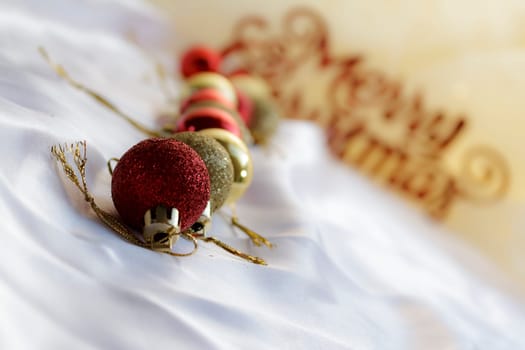 Christmas branch