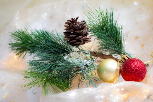 Christmas branch