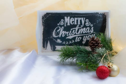 Christmas branch