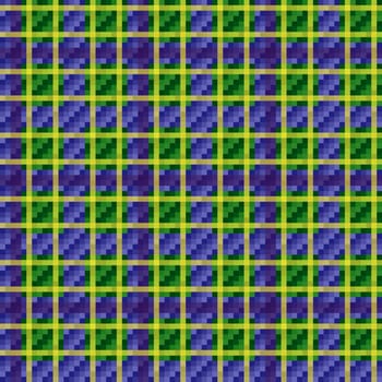 Seamless tartan pattern as a kilt