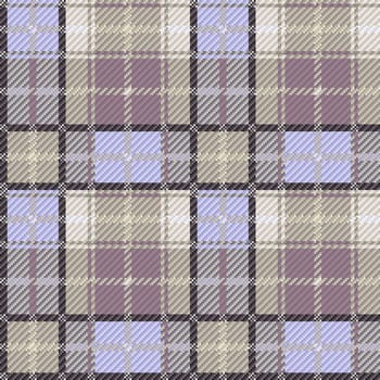 Seamless checkered vector colorful pattern with gray and blue lines