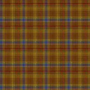 Seamless checkered shades of brown and blue vector pattern as a tartan plaid