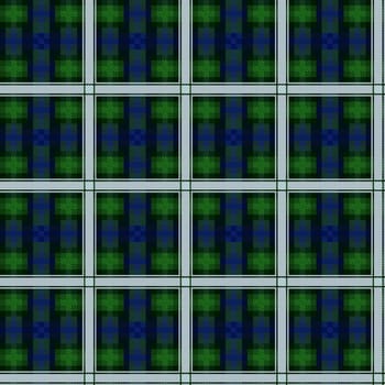 Seamless checkered dark with light crisscross lines vector pattern as a tartan plaid