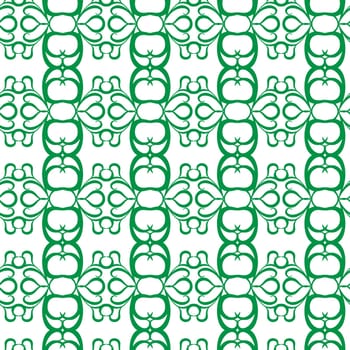 Seamless curl pattern, hand drawing vector illustration
