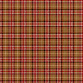 Seamless checkered shades of red and brown vector pattern