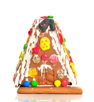 Building gingerbread house