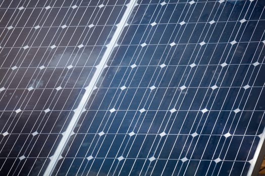 Structure of modern solar panel for renewable energy