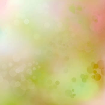 abstract light pastel autumn tones light pink light green