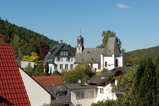 Kirche, Kirchen, Oberauroff, Idstein