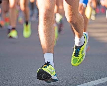 Marathon runner
