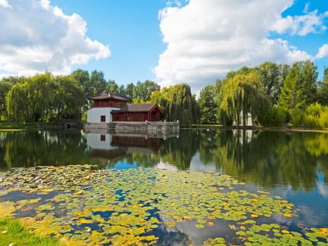 traditional Chinese temple