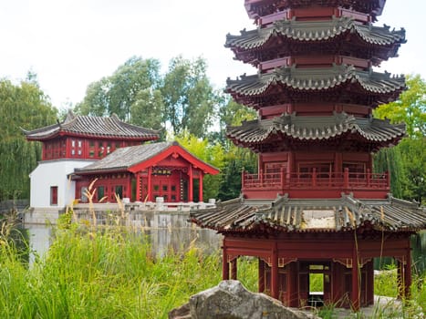 traditional Chinese temple