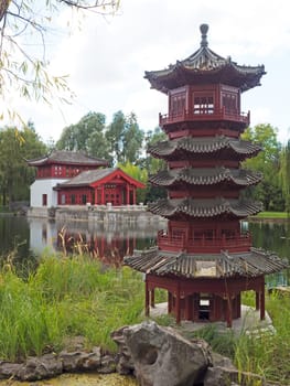 traditional Chinese temple
