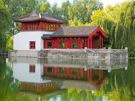 traditional Chinese temple