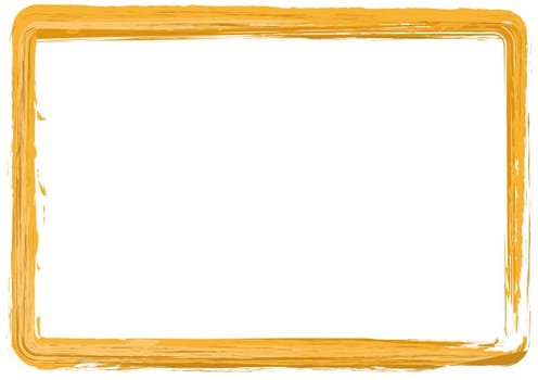 frame A4 painted