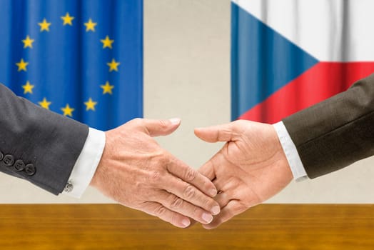 Representatives of the EU and the Czech Republic reach out