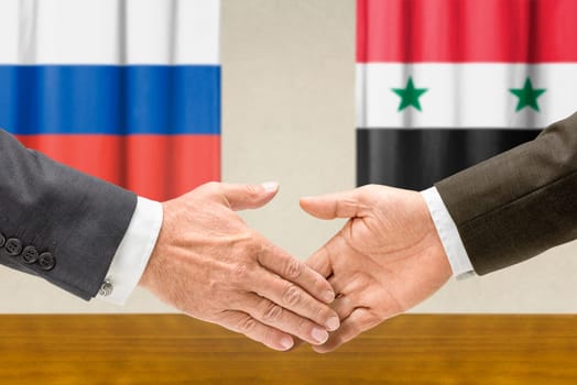 Representatives of Russia and Syria reach out
