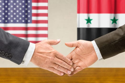 U.S. and Syrian officials reach out